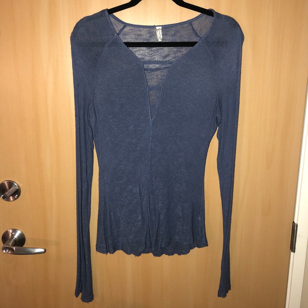 Free People Longe Sleeve
